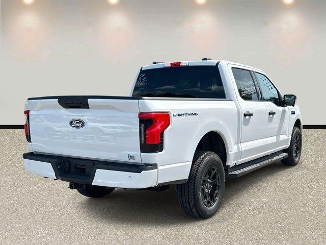 new 2025 Ford F-150 Lightning car, priced at $59,323