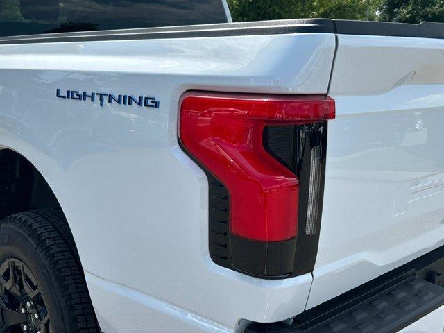 new 2025 Ford F-150 Lightning car, priced at $59,323
