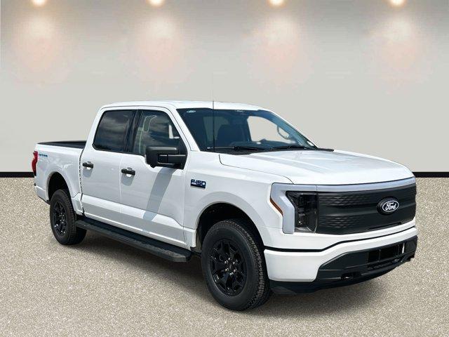 new 2025 Ford F-150 Lightning car, priced at $59,323