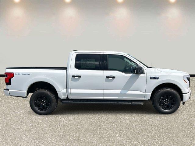 new 2025 Ford F-150 Lightning car, priced at $59,323