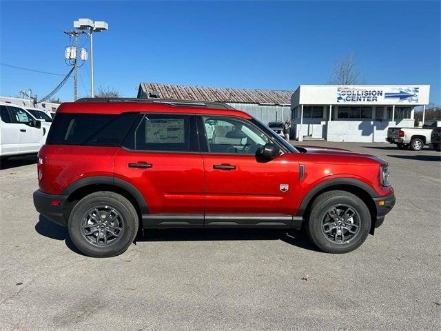 new 2024 Ford Bronco Sport car, priced at $27,403