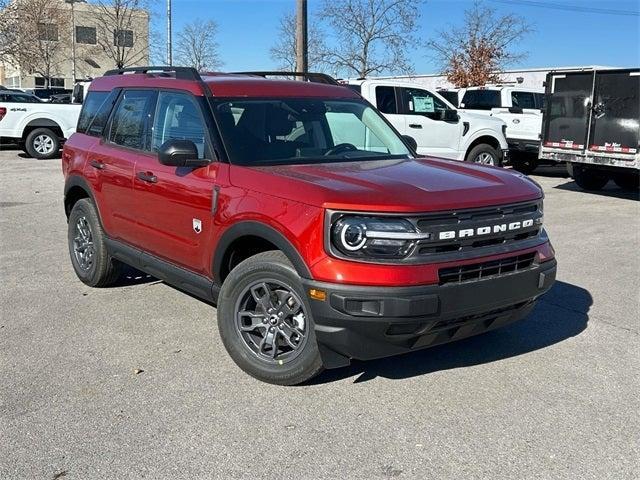 new 2024 Ford Bronco Sport car, priced at $27,403