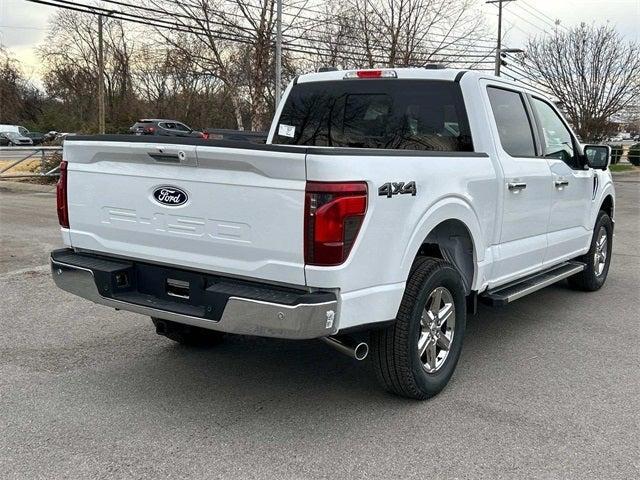 new 2024 Ford F-150 car, priced at $55,305