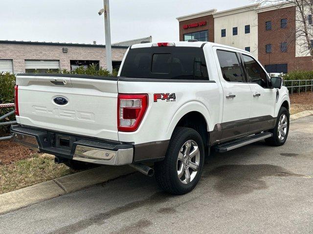 used 2021 Ford F-150 car, priced at $40,962