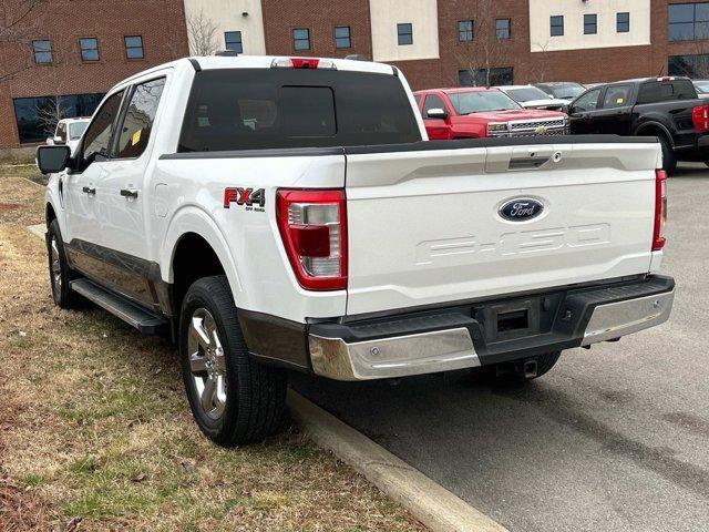 used 2021 Ford F-150 car, priced at $40,962