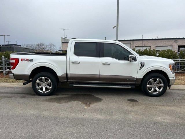 used 2021 Ford F-150 car, priced at $40,962