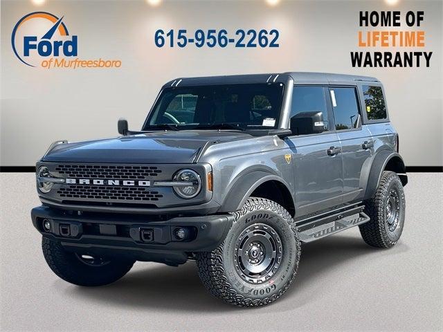 new 2025 Ford Bronco car, priced at $60,224