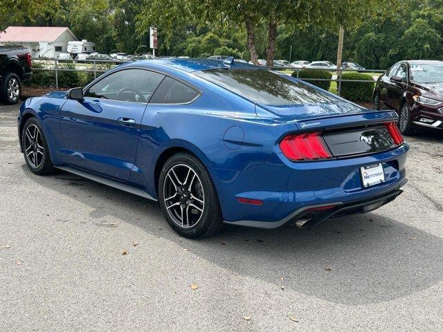 used 2022 Ford Mustang car, priced at $29,791