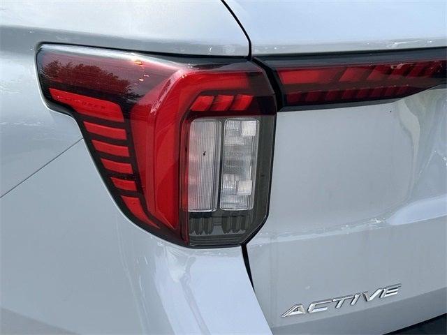 new 2025 Ford Explorer car, priced at $39,972