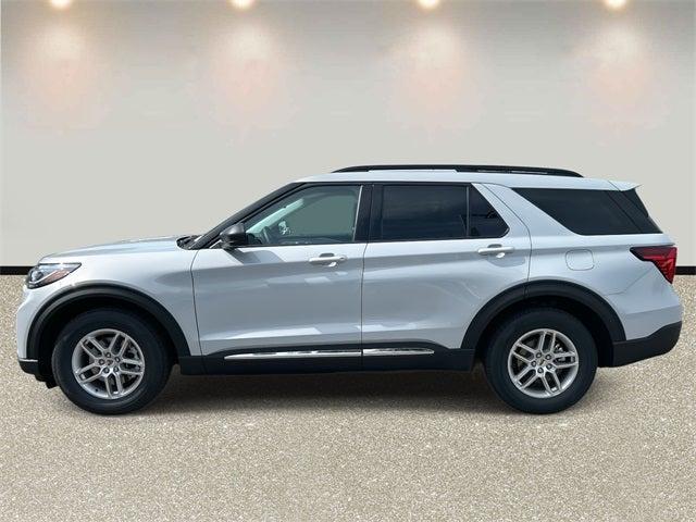 new 2025 Ford Explorer car, priced at $39,972