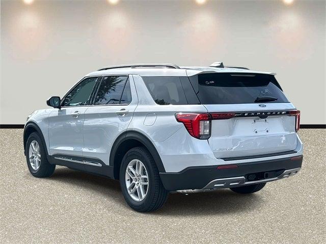 new 2025 Ford Explorer car, priced at $39,972