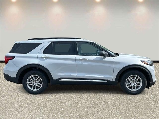 new 2025 Ford Explorer car, priced at $39,972
