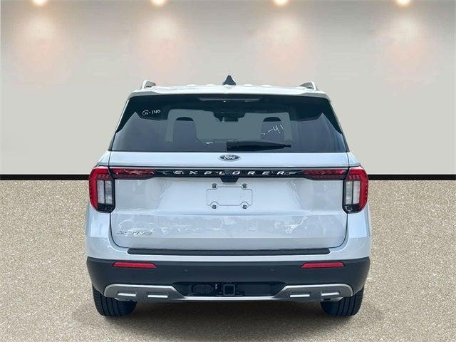 new 2025 Ford Explorer car, priced at $39,972