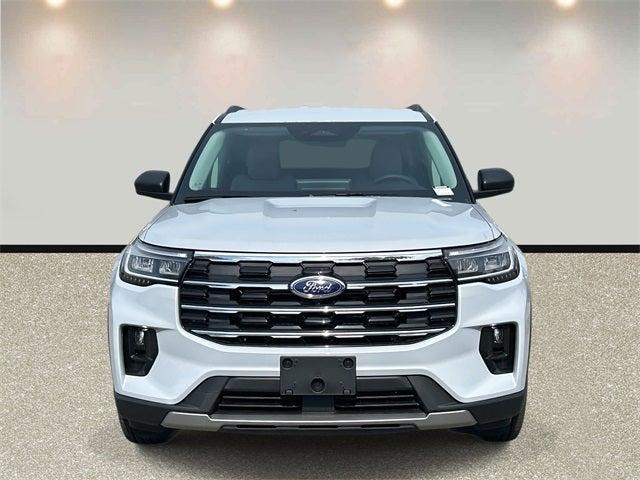 new 2025 Ford Explorer car, priced at $39,972
