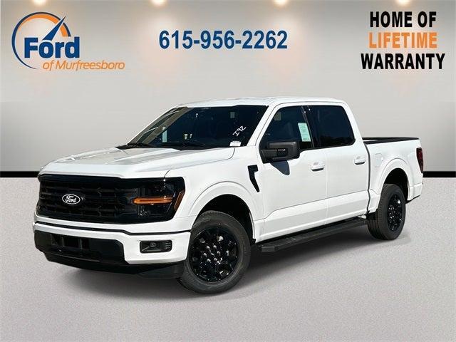 new 2025 Ford F-150 car, priced at $42,199