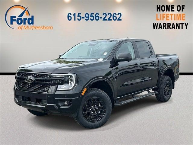 new 2025 Ford Ranger car, priced at $46,645