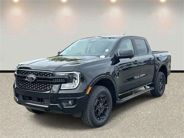 new 2025 Ford Ranger car, priced at $46,645