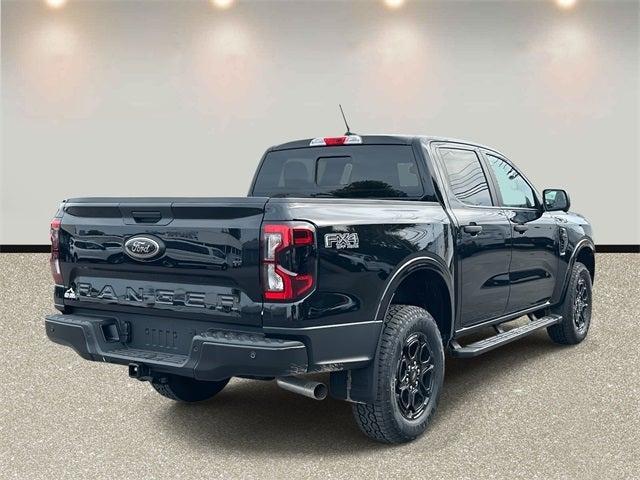 new 2025 Ford Ranger car, priced at $46,645