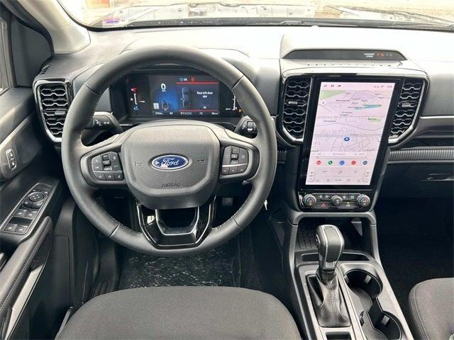 new 2025 Ford Ranger car, priced at $46,645