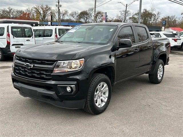 used 2022 Chevrolet Colorado car, priced at $28,790