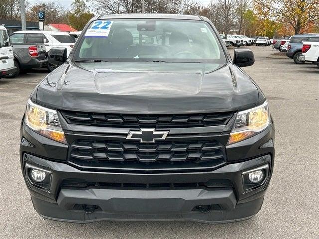 used 2022 Chevrolet Colorado car, priced at $28,790