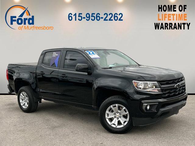 used 2022 Chevrolet Colorado car, priced at $30,176