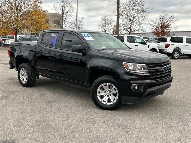 used 2022 Chevrolet Colorado car, priced at $28,790