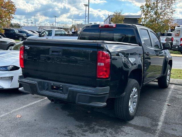 used 2022 Chevrolet Colorado car, priced at $30,176