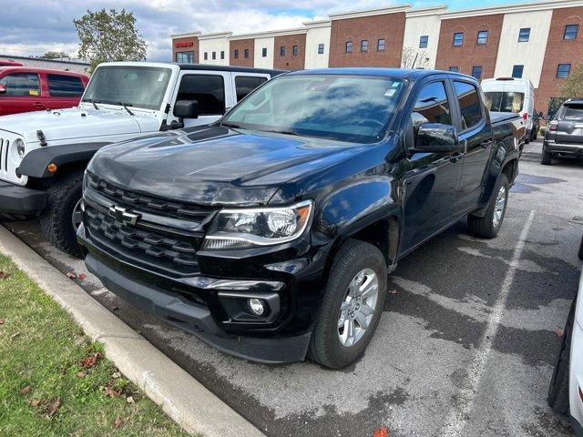 used 2022 Chevrolet Colorado car, priced at $30,176