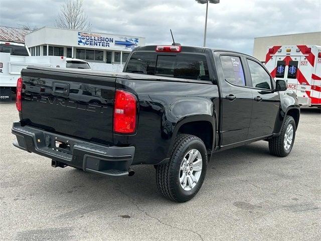 used 2022 Chevrolet Colorado car, priced at $28,790