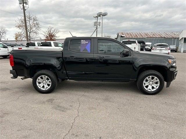 used 2022 Chevrolet Colorado car, priced at $28,790