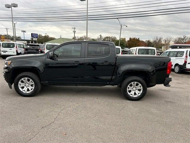 used 2022 Chevrolet Colorado car, priced at $28,790