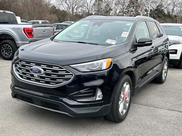 used 2022 Ford Edge car, priced at $26,360