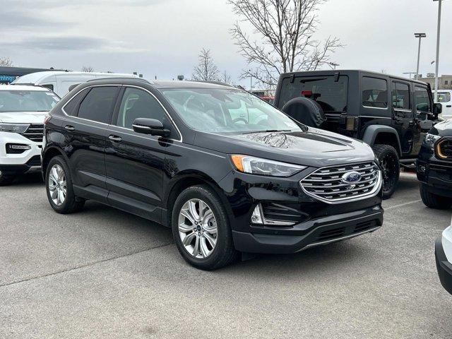 used 2022 Ford Edge car, priced at $26,360