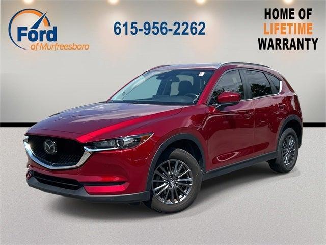 used 2021 Mazda CX-5 car, priced at $21,322