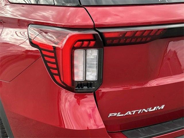new 2025 Ford Explorer car, priced at $58,811