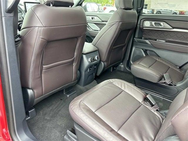 new 2025 Ford Explorer car, priced at $58,811