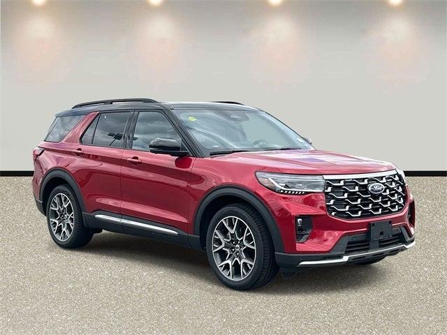 new 2025 Ford Explorer car, priced at $58,811