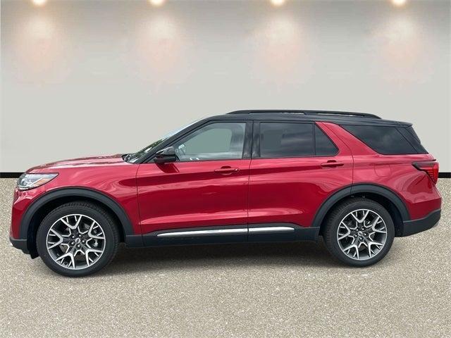 new 2025 Ford Explorer car, priced at $58,811