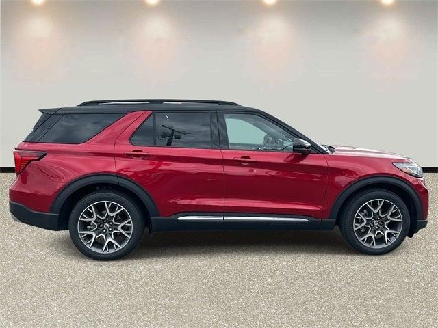 new 2025 Ford Explorer car, priced at $58,811