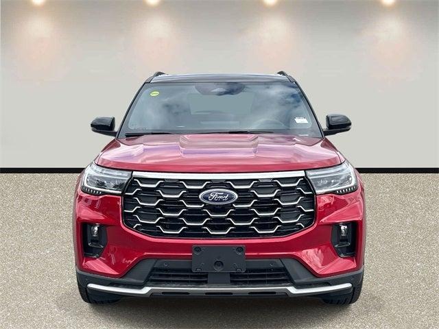 new 2025 Ford Explorer car, priced at $58,811