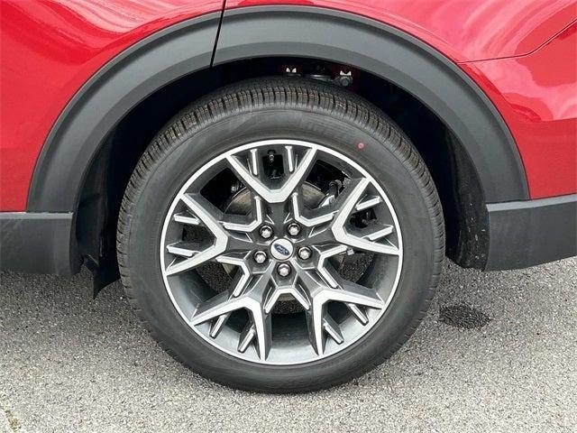 new 2025 Ford Explorer car, priced at $58,811