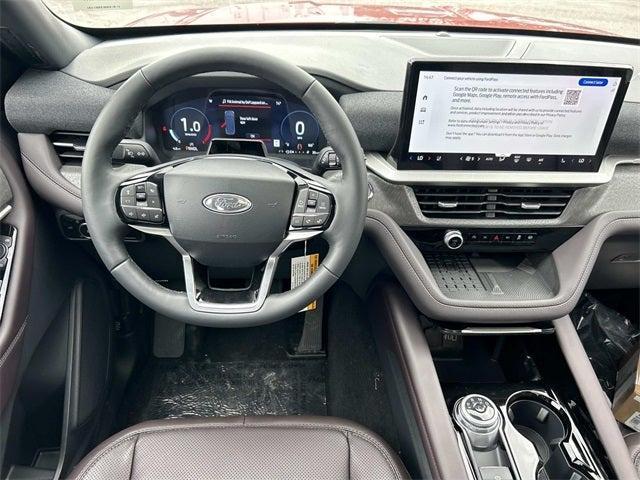 new 2025 Ford Explorer car, priced at $58,811