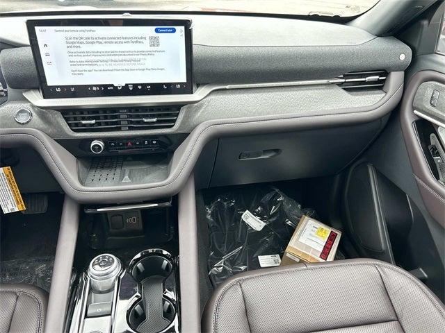 new 2025 Ford Explorer car, priced at $58,811