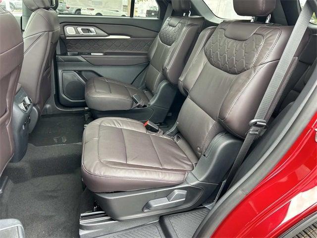 new 2025 Ford Explorer car, priced at $58,811