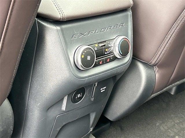 new 2025 Ford Explorer car, priced at $58,811