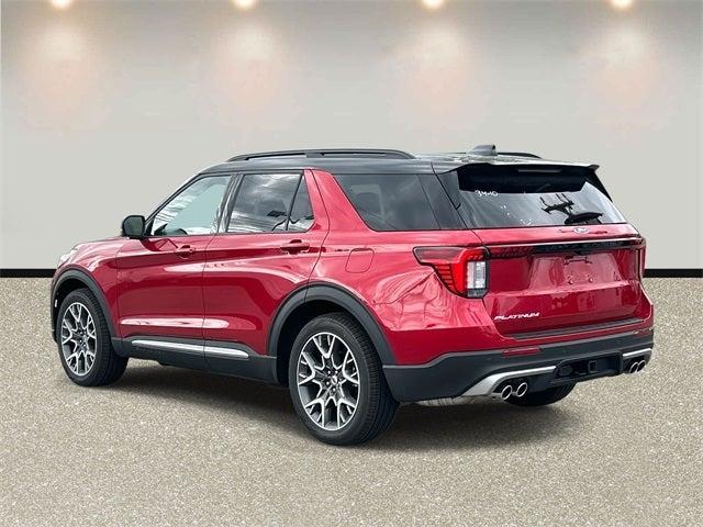 new 2025 Ford Explorer car, priced at $58,811