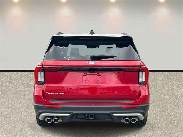 new 2025 Ford Explorer car, priced at $58,811