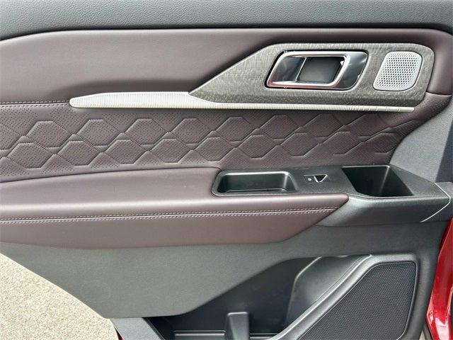 new 2025 Ford Explorer car, priced at $58,811