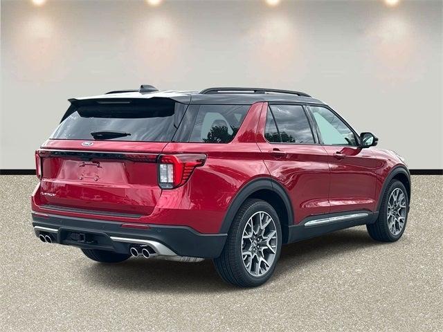 new 2025 Ford Explorer car, priced at $58,811